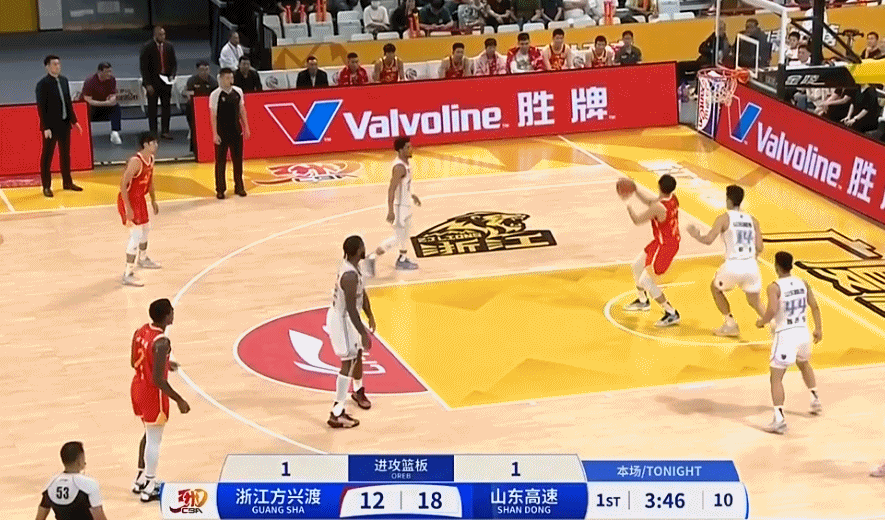😅浪费了一次好传！吴骁接妙传面对空篮没放进