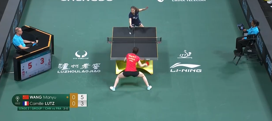🏓国际乒联混团世界杯：中国队8-0横扫法国队，八连胜领跑积分榜
