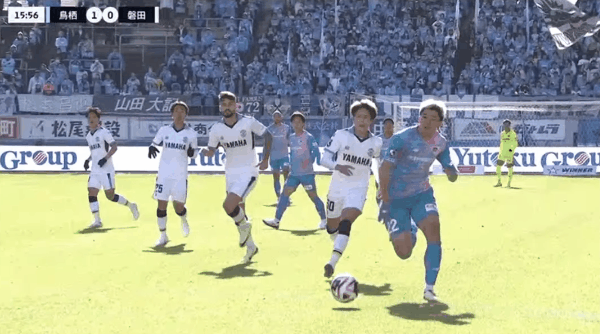 进球-中原辉助攻富樫敬真破门 鸟栖砂岩1-0磐田喜悦